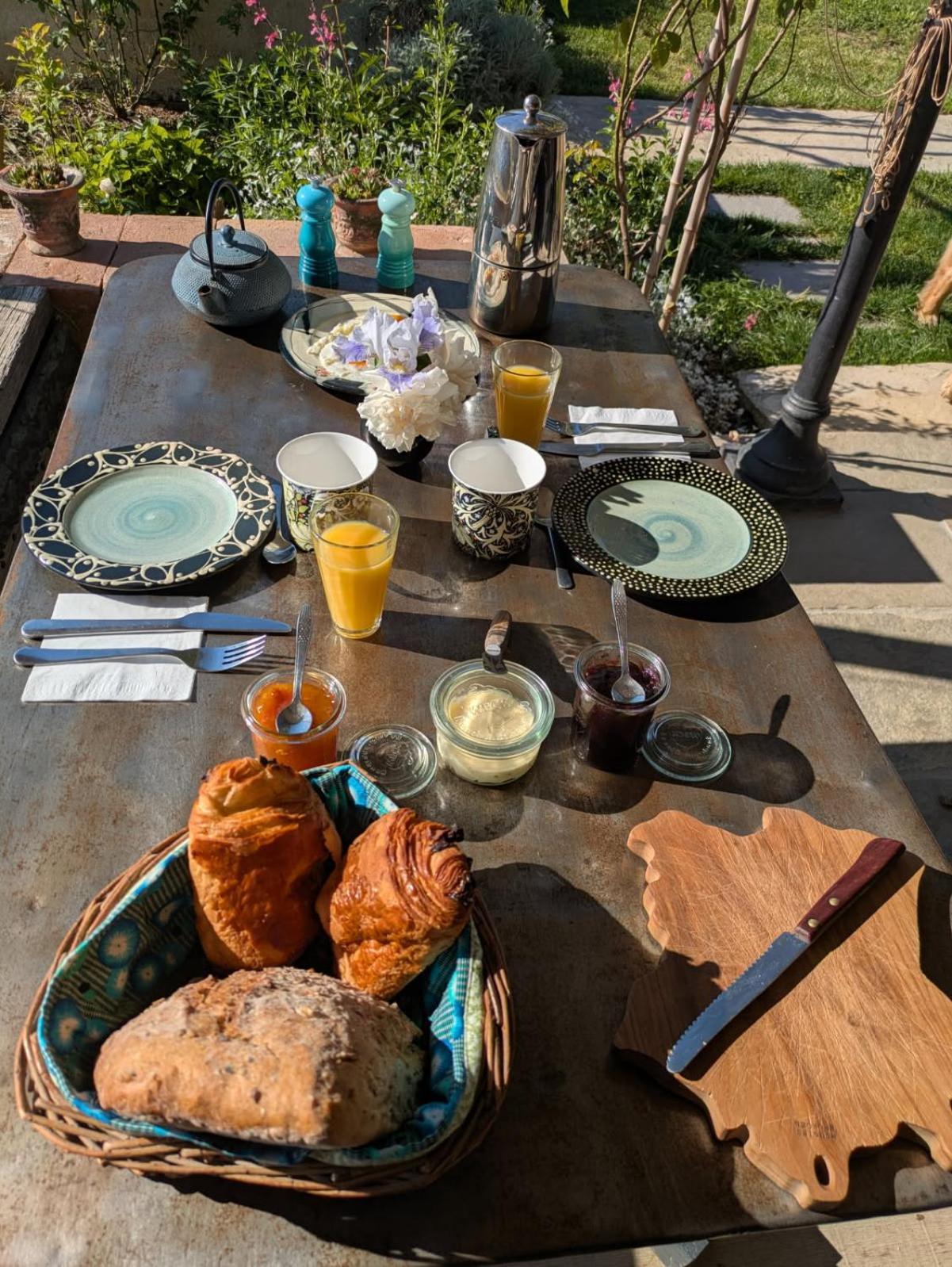 La Boheme La Belle Etoile Petit Dejeuner Compris Charols Extérieur photo